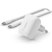 Belkin USB-C Wall Charger 20W + USB-C to USB-C Cable WCA006VF1MWH-B6