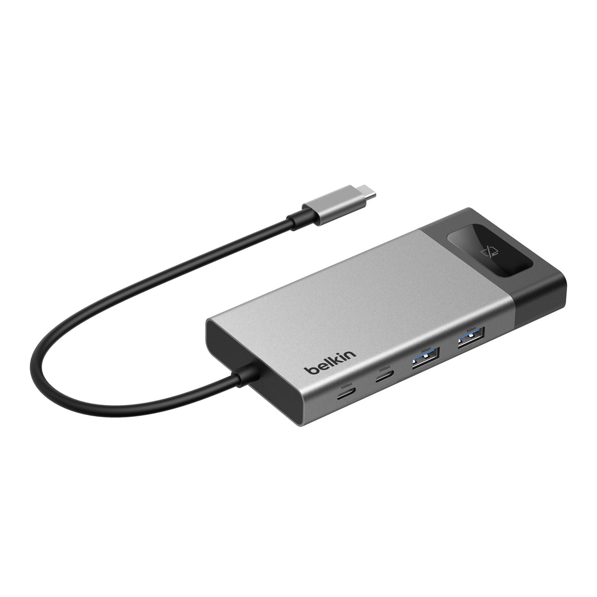 Belkin Connect 8-Port Dual Display USB-C Hub INC027hq