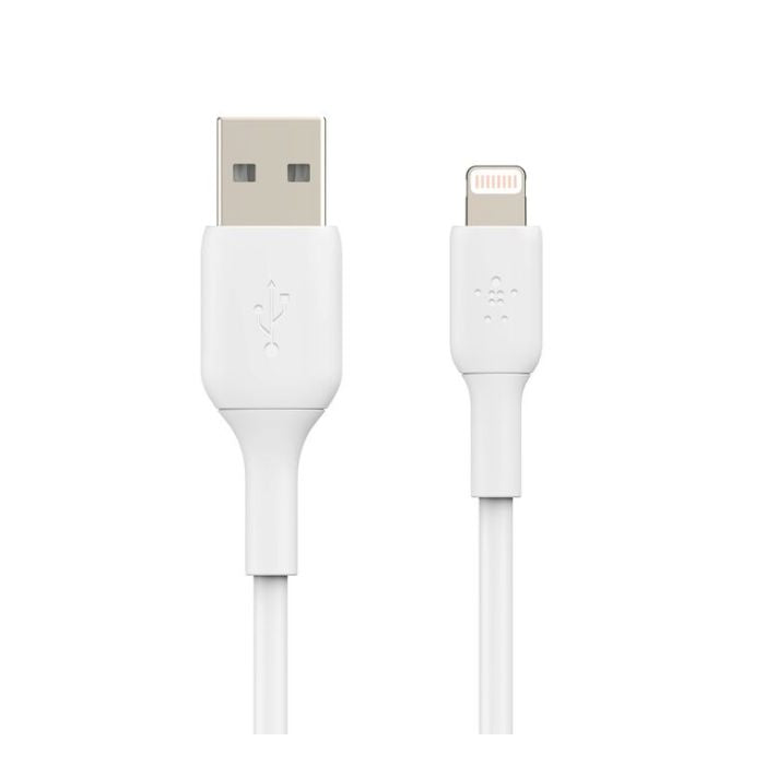 Belkin Lightning to USB-A Cable 3M CAA001bt3M – CAA001BT3MWH