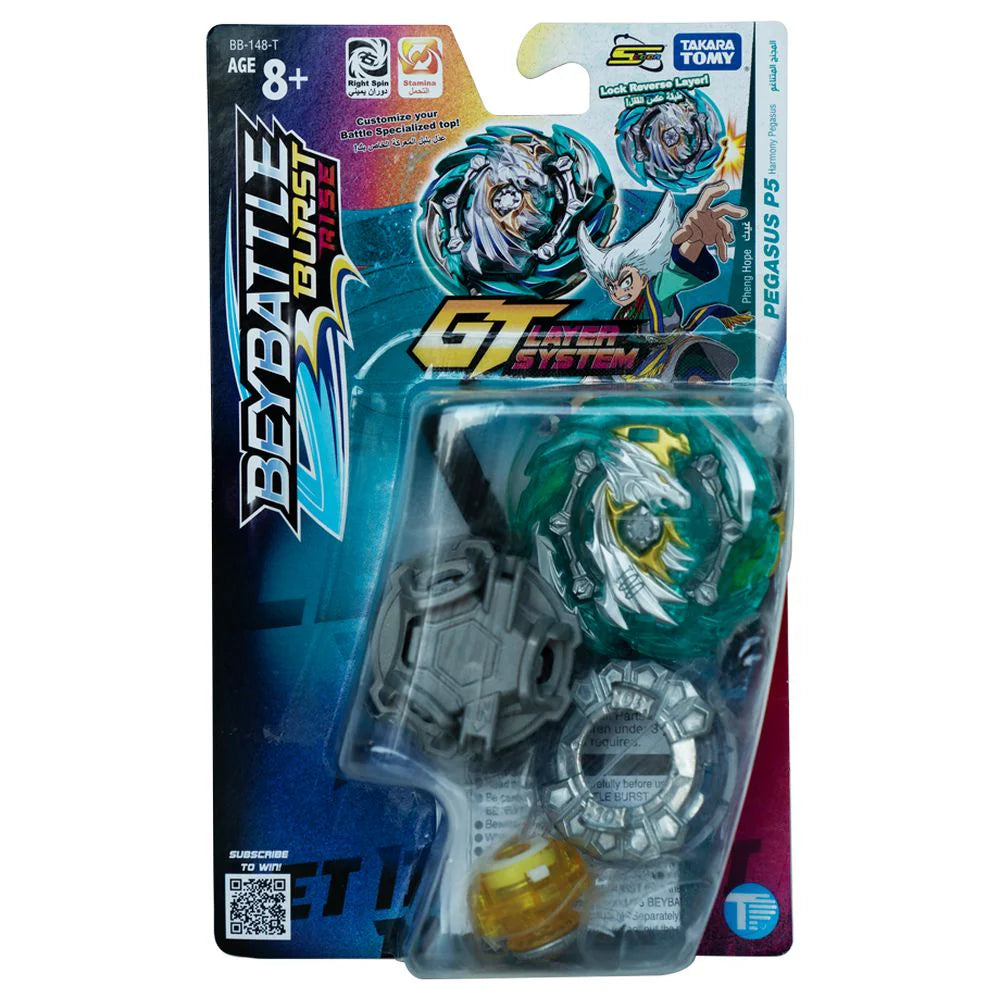 BeyBattle Burst Starter Heaven Pegasus P5 BB-148-T