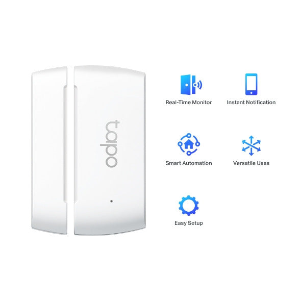 مستشعر Tapo T110 الذكي للأبواب والنوافذ