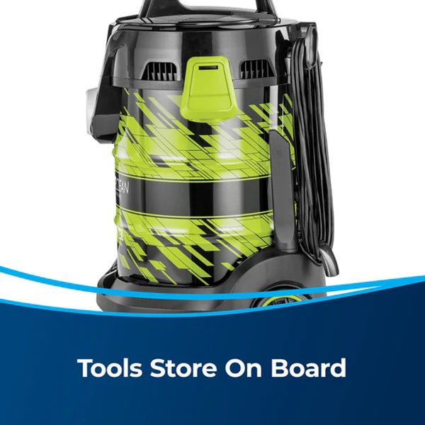 Bissell PowerClean Drum Wet & Dry Vacuum | 2026E |