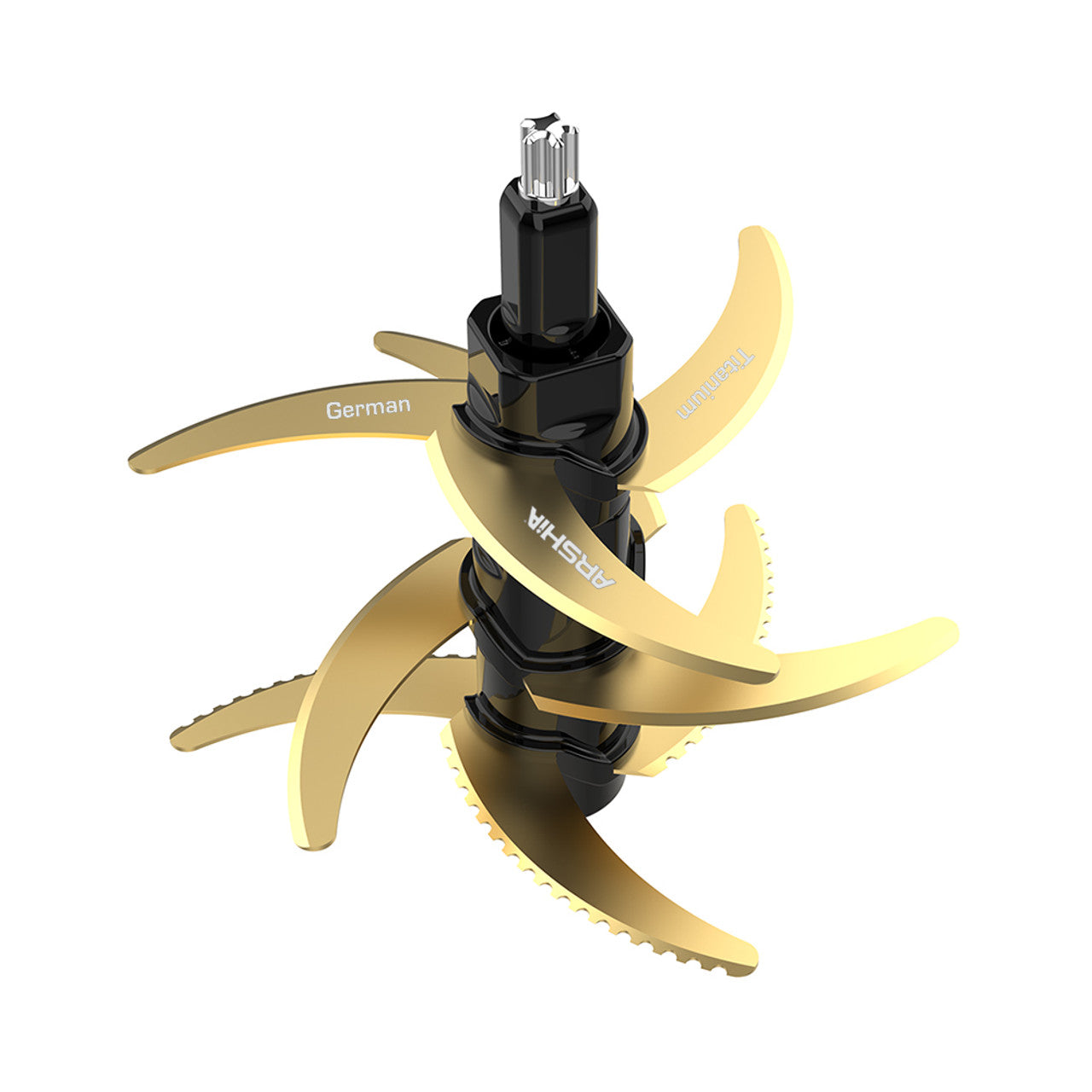 Arshia 3L Electric Chopper – 800W with Dual Bowls