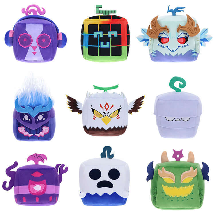 Blox Fruits Collectible Plush Series-3 Blind Box 4-Inch Asstd. CP3360