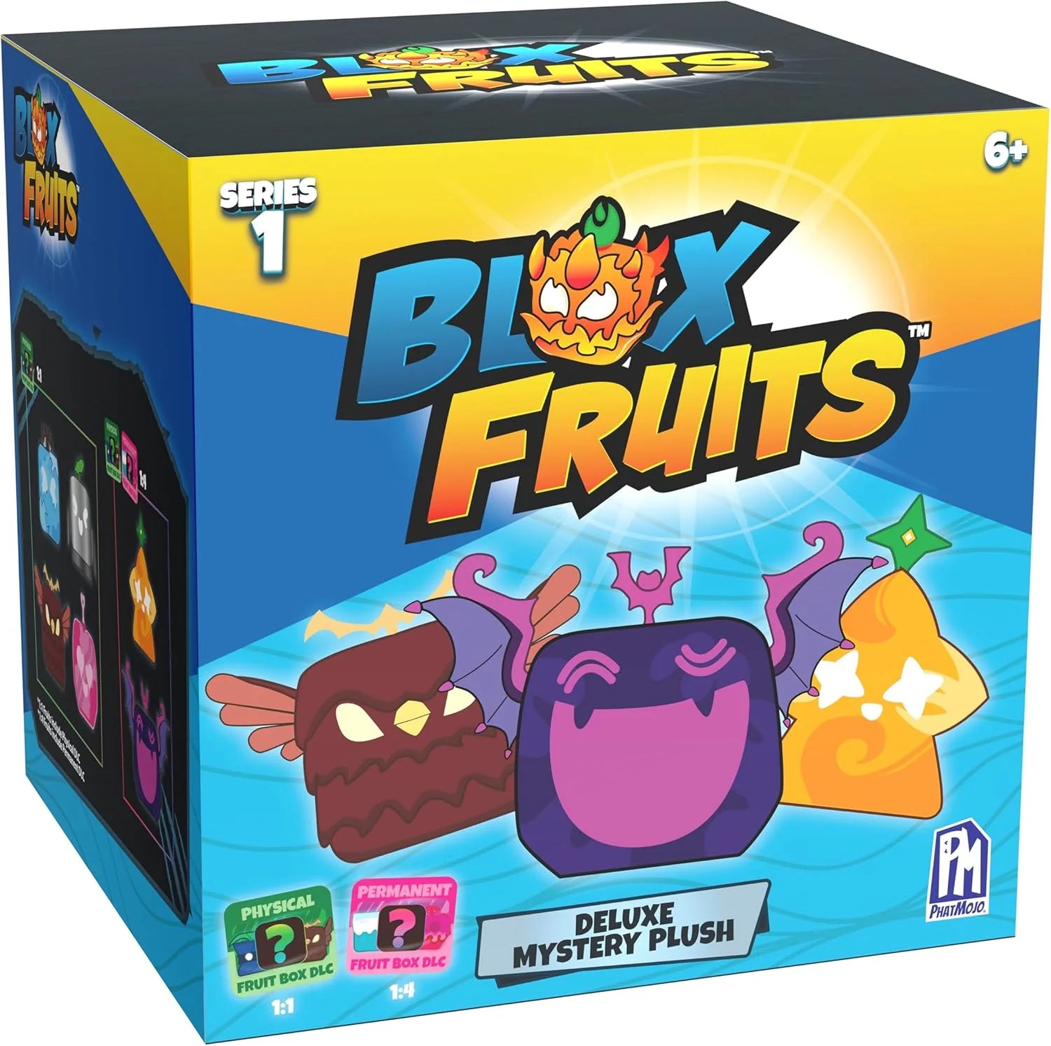 دمية Blox Fruits الفاخرة الغامضة - حجم ديلوكس | MP3300