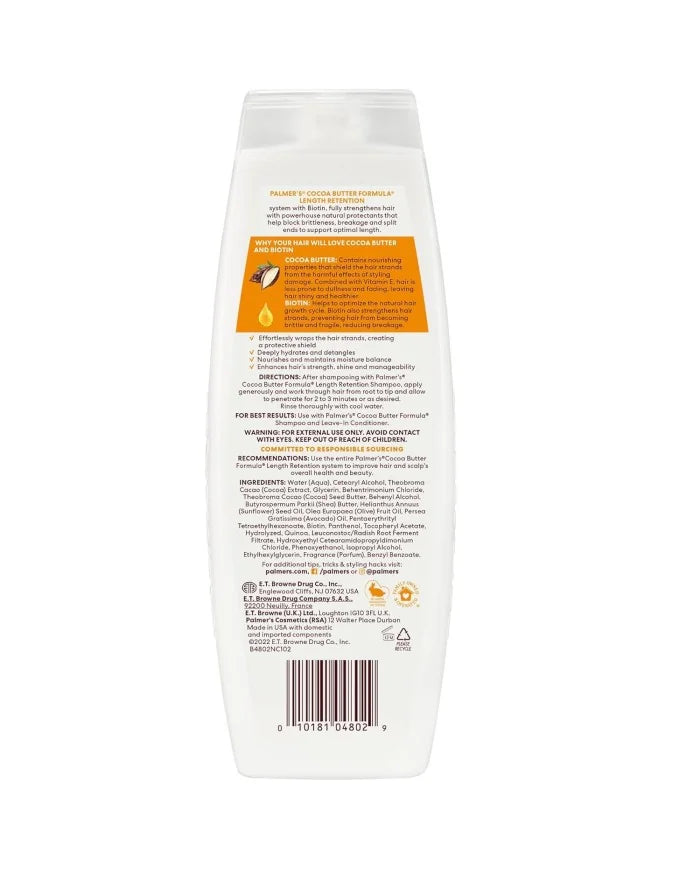 Palmer’s Cocoa Butter & Biotin Conditioner – 400ml