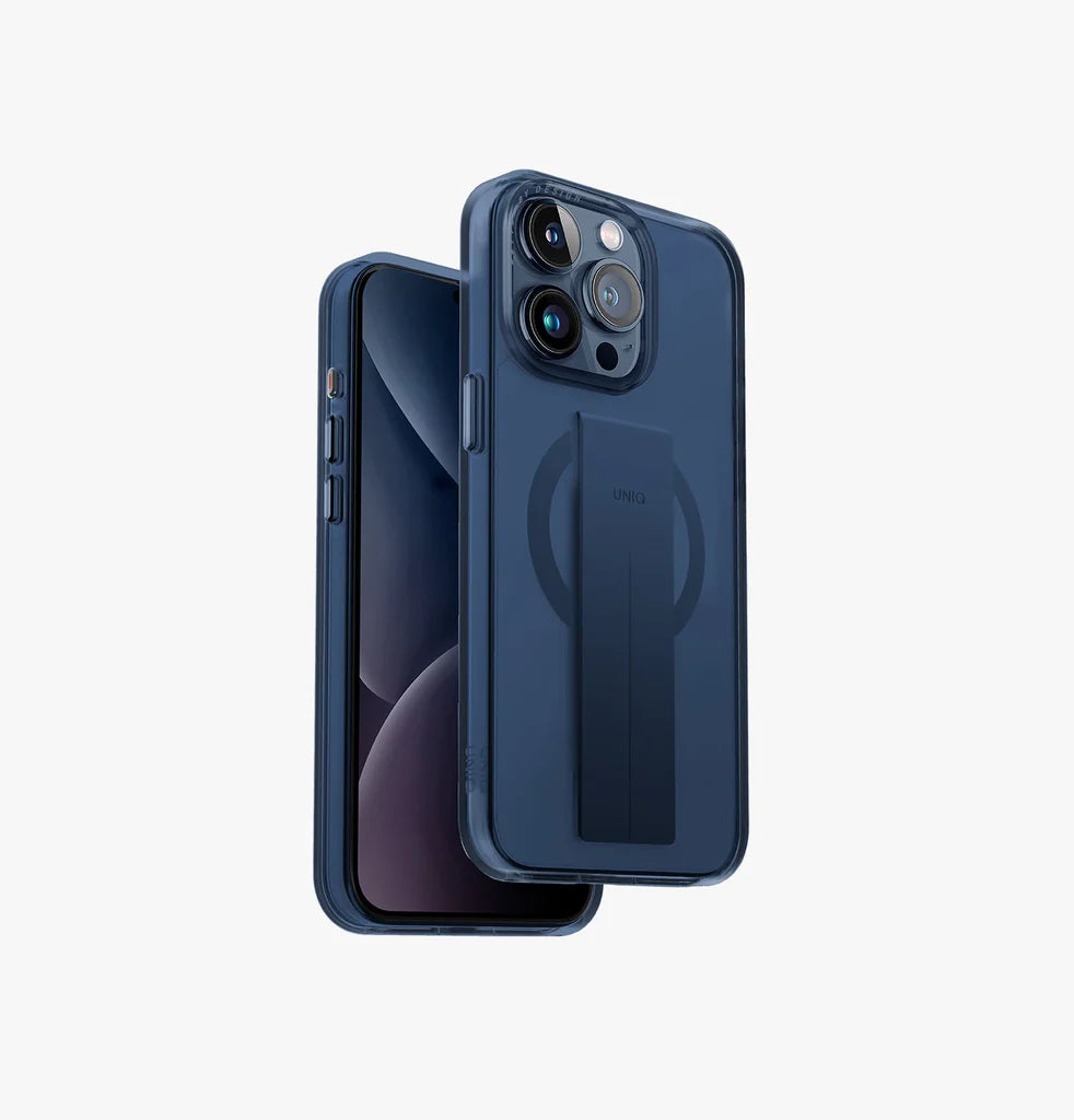غطاء iPhone 15 Pro UNIQ HELDRO MAG – Ultramarine