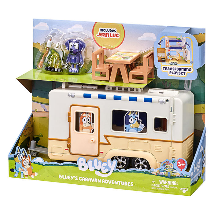 Moose Bluey Friends Bluey's Caravan Adventures
