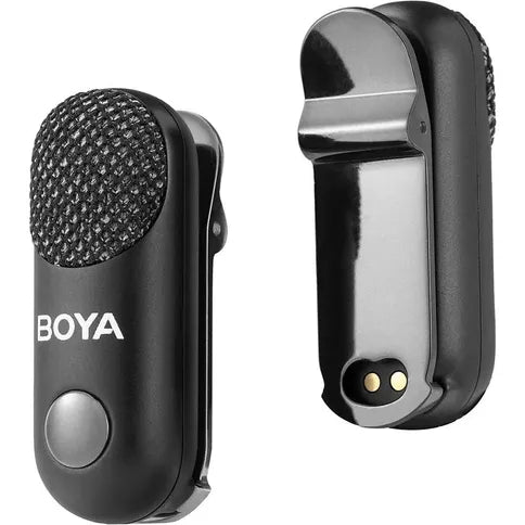 ميكروفون لاسلكي BOYA Magic-05 | تصميم قابل للتحويل 3 في 1