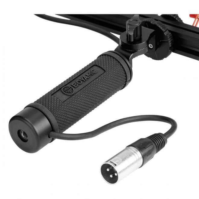 BOYA BY-WS1000 Windshield & Shock Mount System for Shotgun Mics