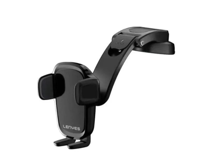 LENYES CR147 Car Phone Holder – Black