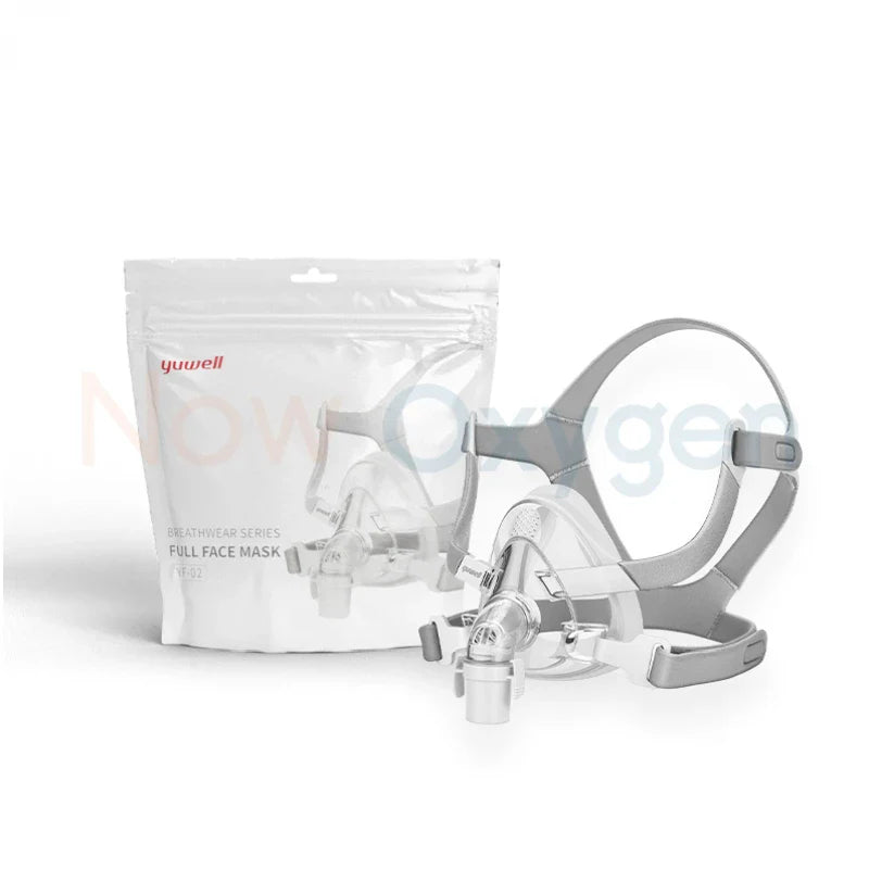 BreathWare Mask Series YF-02 - Yuwell YF-02 Full Face CPAP & BiPAP Mask