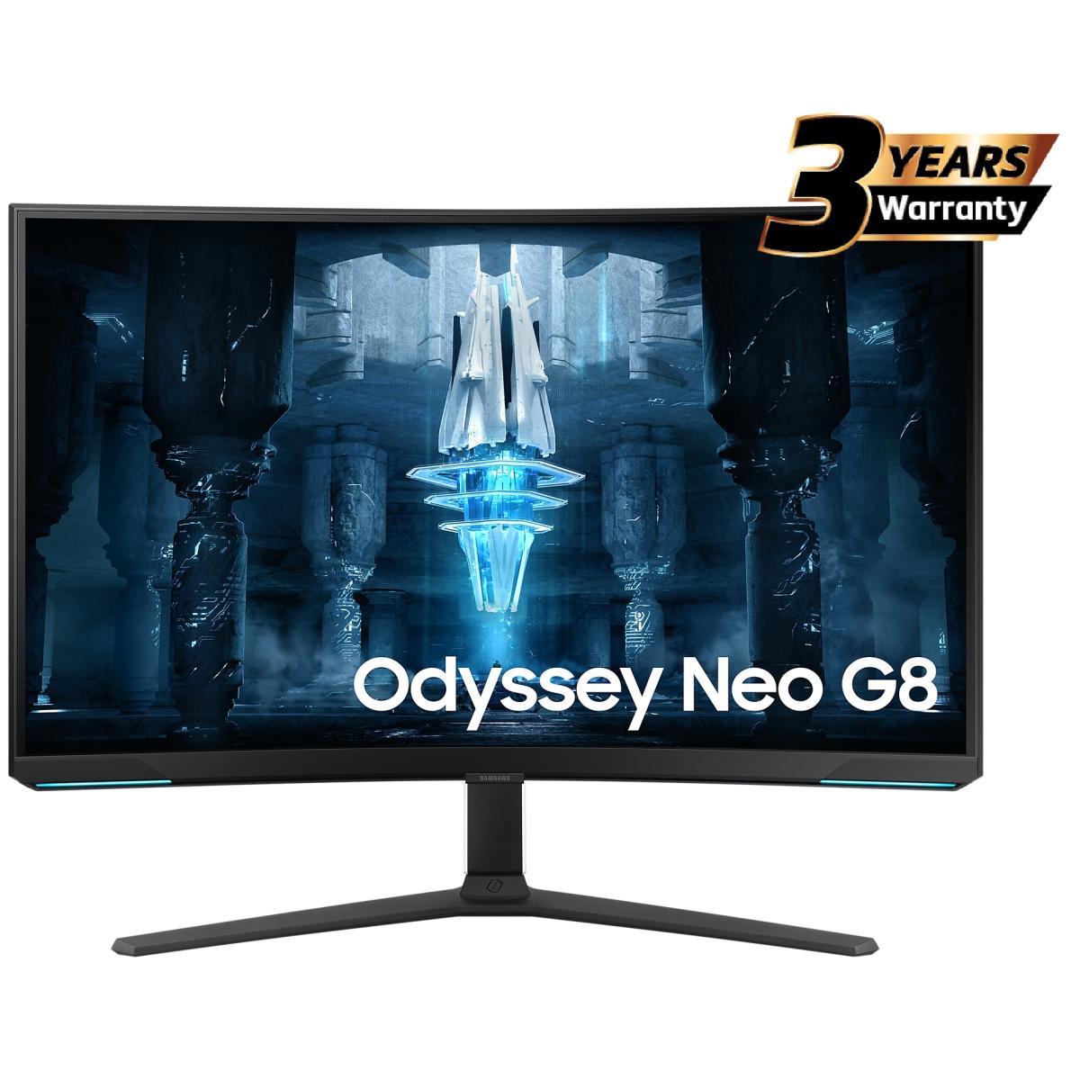 Samsung Odyssey Neo G8 32" 4K UHD Monitor - 240Hz, HDR2000