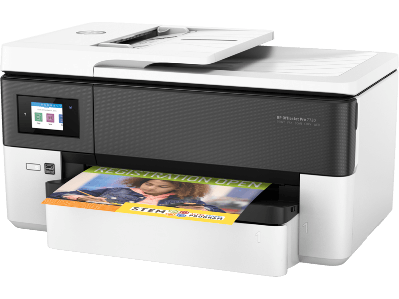 طابعة HP OfficeJet Pro 7720 ذات التنسيق العريض متعددة الإمكانات (Y0S18A)