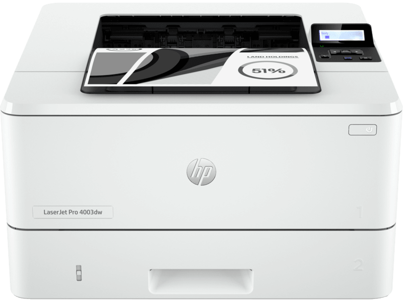 طابعة HP LaserJet Pro 4003dw (2Z610A)