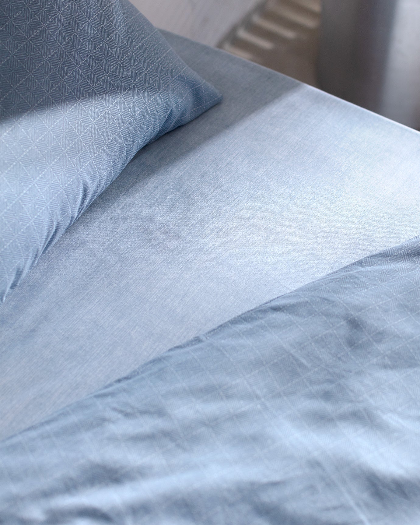 Odette Double Size Duvet Cover Set - Ranforce Patterned - Madame Coco JO
