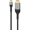 Promate MediaCord-8K 8K CrystalClarity™ USB-C to HDMI® Cable -1.8m