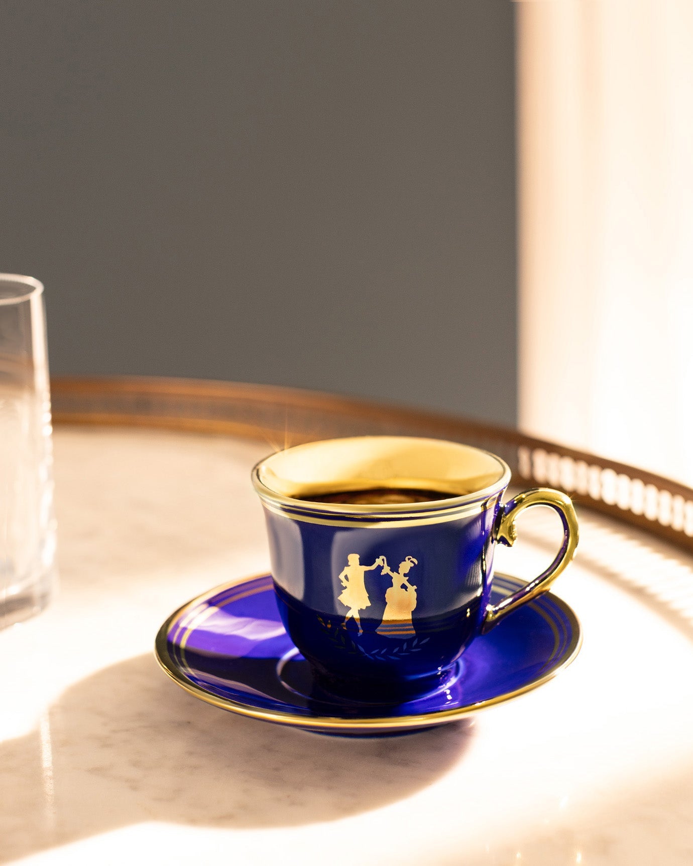 Mireille 8-piece Coffee Cup Set - Madame Coco JO