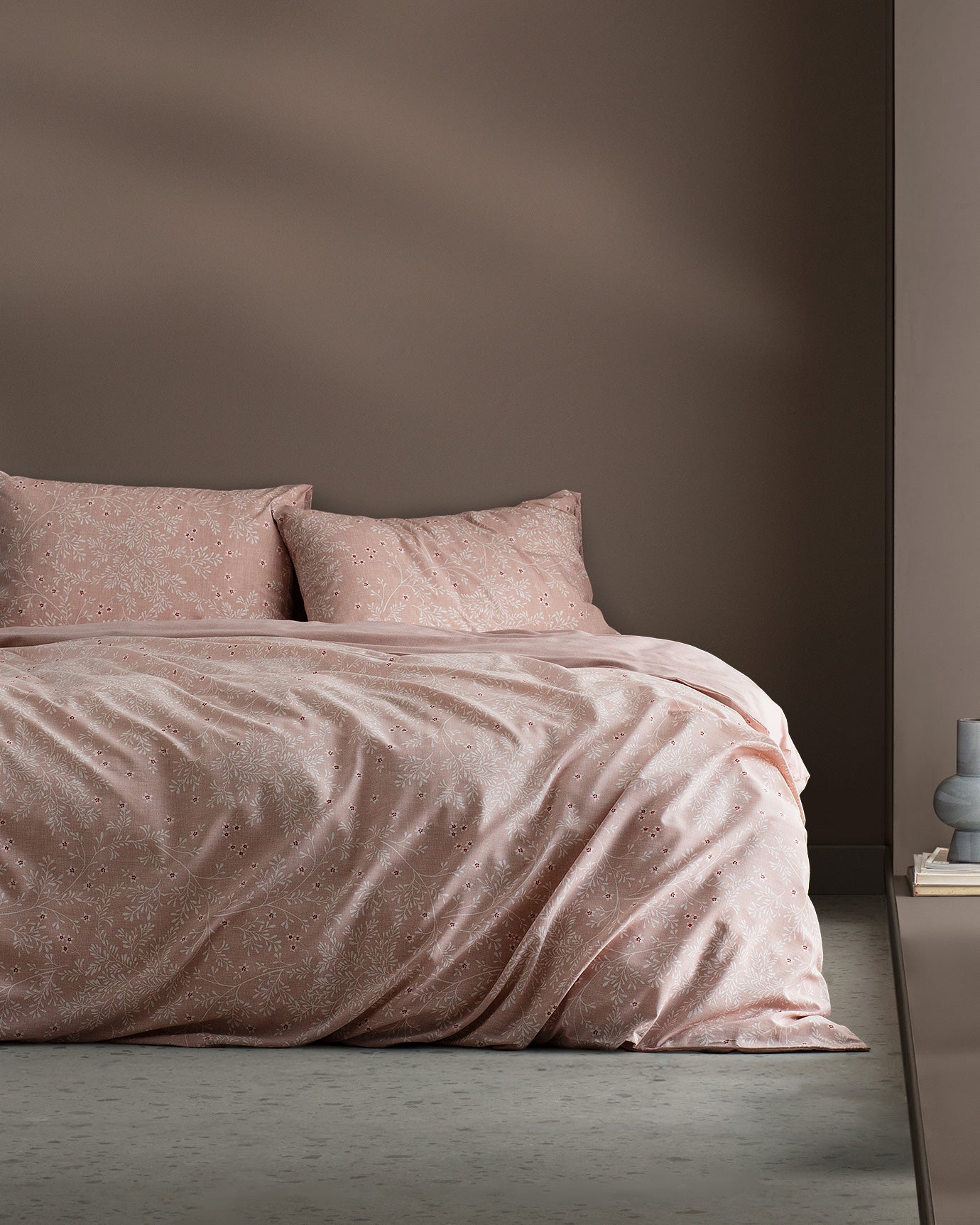 Emele Double Sıze Duvet Cover Set - Ranforce Patterned - Madame Coco JO