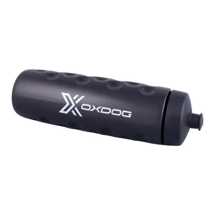 Oxdog K2 1L Water Bottle – Ergonomic Black Design