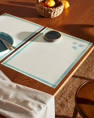 Tortues Place Mat - Madame Coco JO