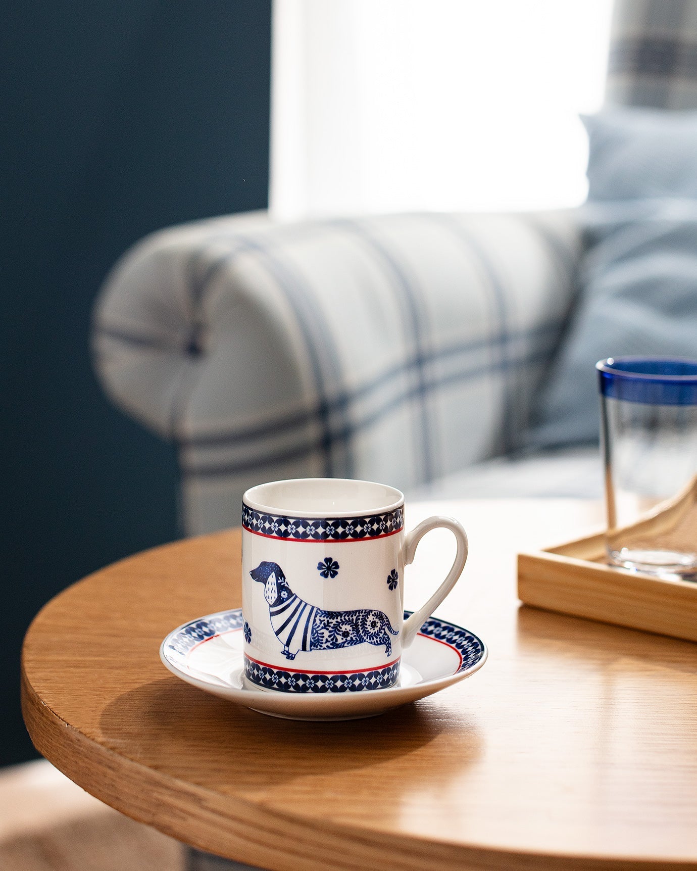 Damien 4-piece Coffee Cup Set - Madame Coco JO