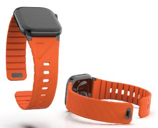 UNIQ FLUO MAGNETIC APPLE WATCH STRAP WITH CONNECTOR BUNDLE 49-40MM