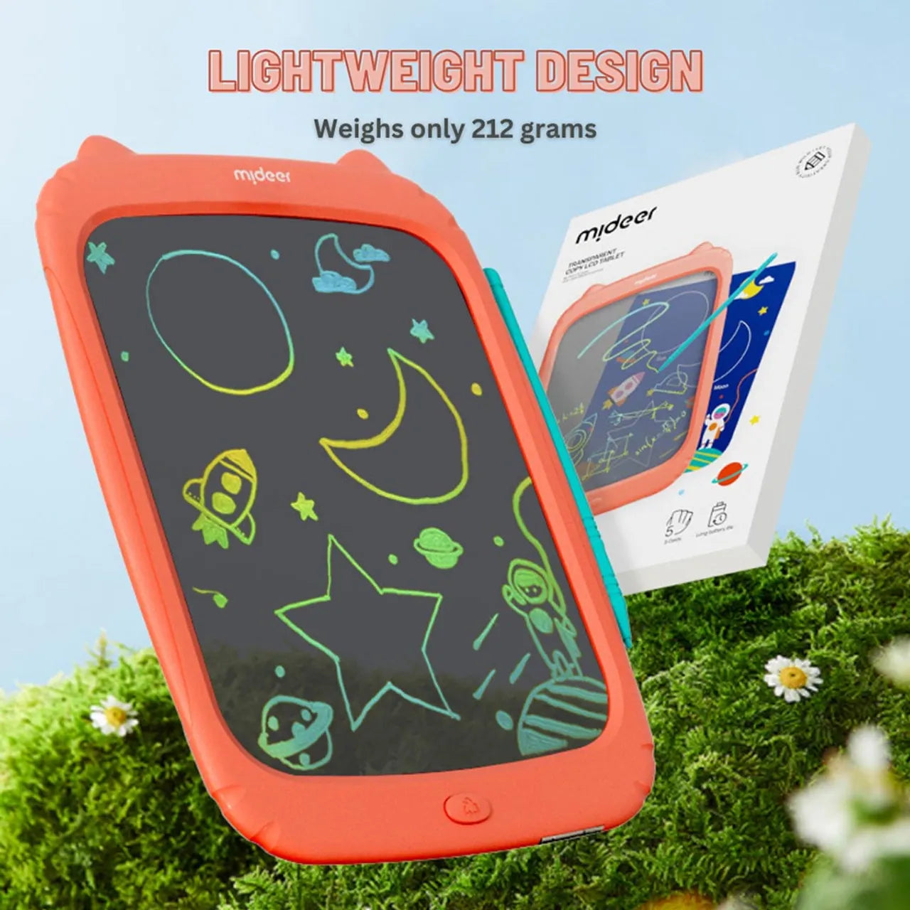 كمبيوتر لوحي بشاشة نسخة شفافة من ميدير LCD