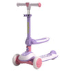 Mideer Kid Scooter Versatile Ride-On for Fun & Safety - Purple
