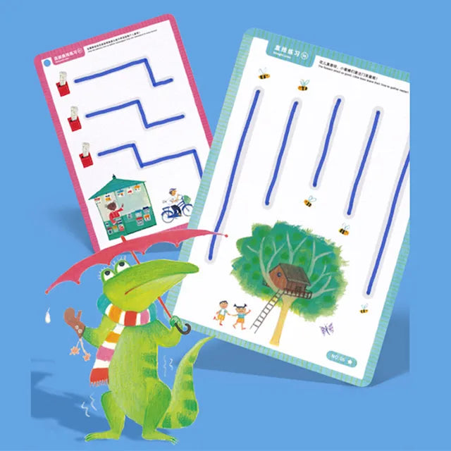 ألواح تتبع الخط من ميدير