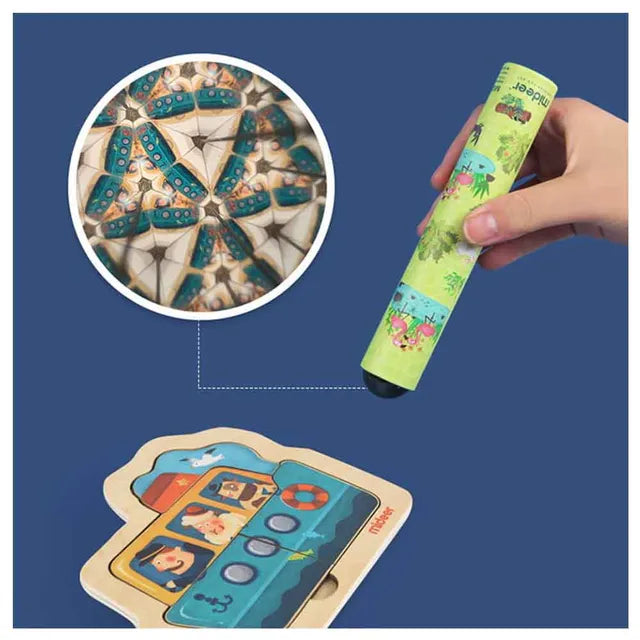 تيليسكوب الدب البني من ميدير