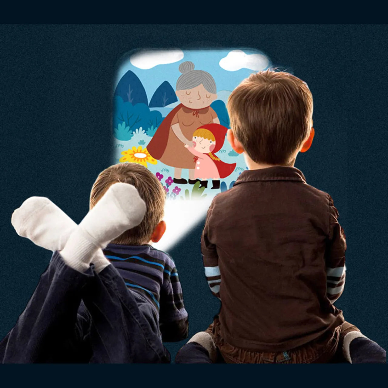 مصباح كتاب قصة الأطفال من ميدير