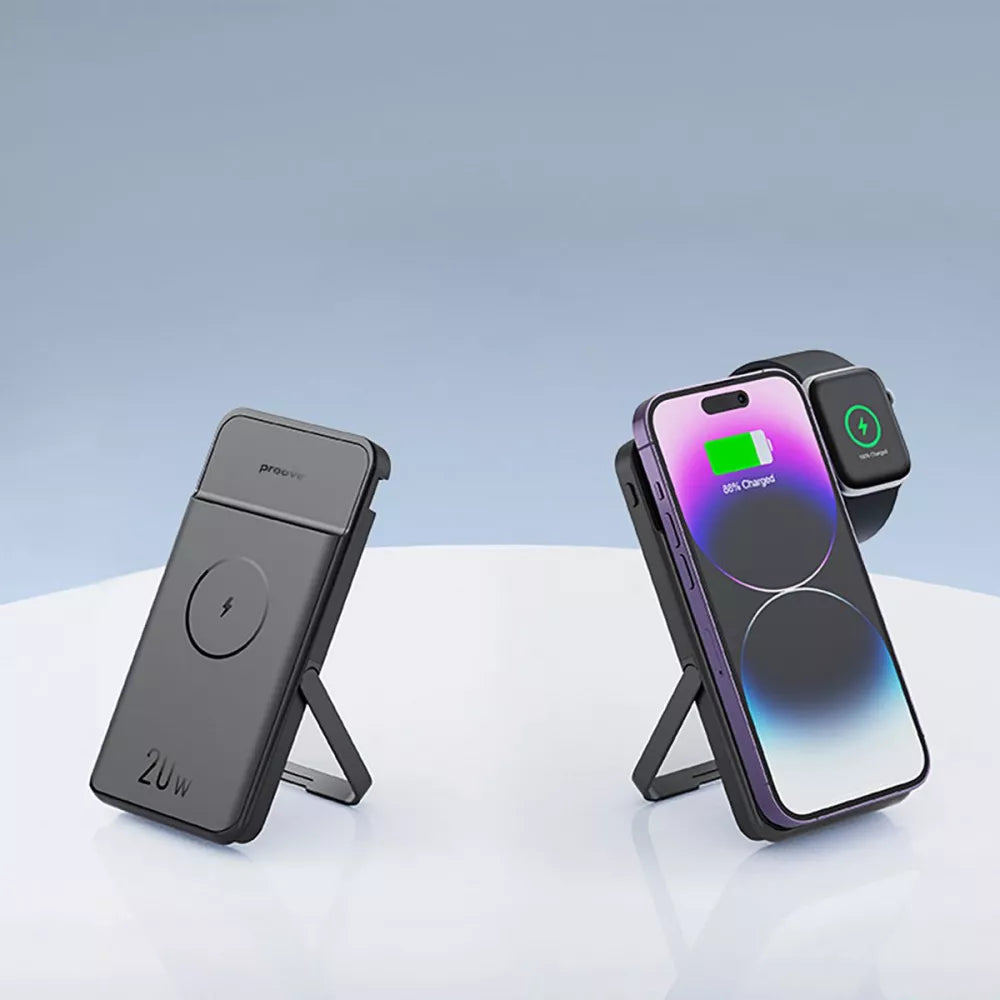 باور بانك 2 في 1 بقدرة 1000ميلي أمبير من بروف