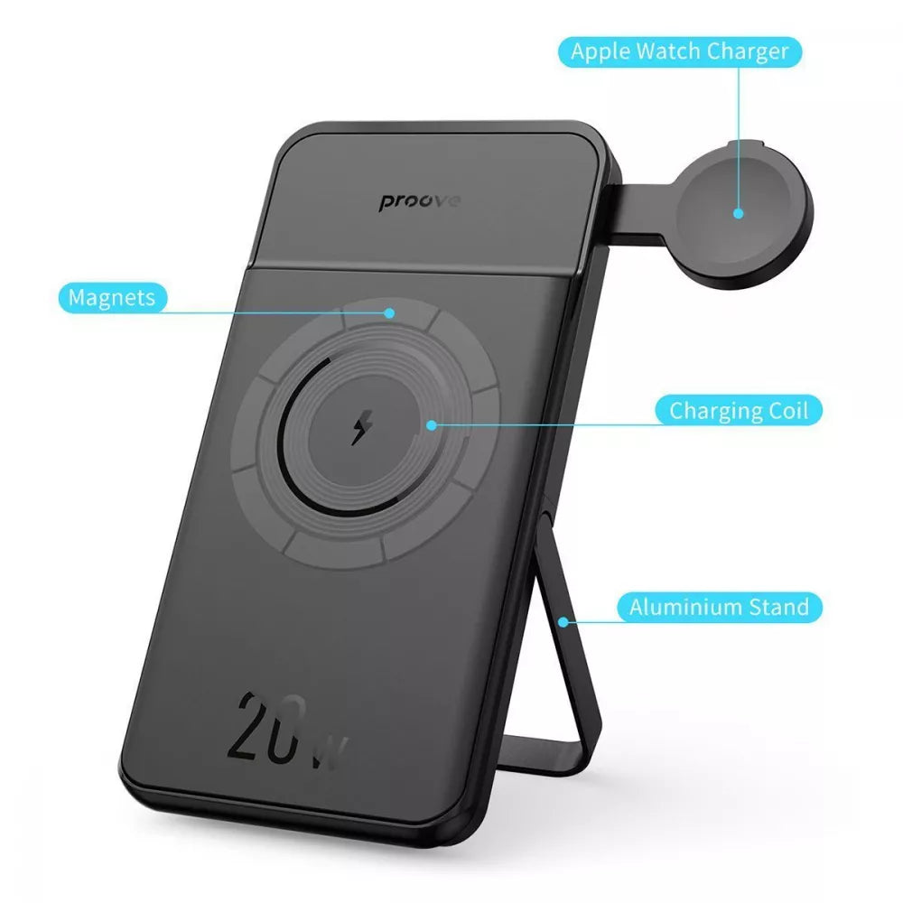 باور بانك 2 في 1 بقدرة 1000ميلي أمبير من بروف