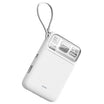 Wiwu Portable Charger 22.5W Bluit With Cable Fast Charging 10000Mah Power Bank