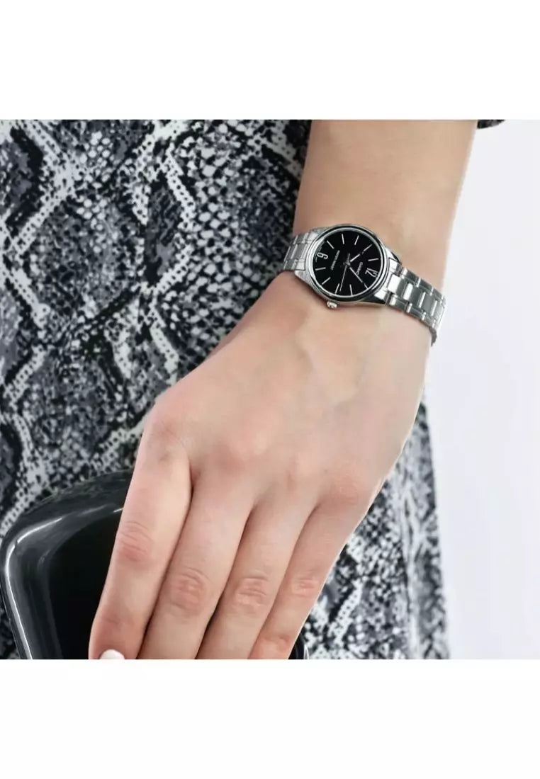 Casio LTP-V005D-1B woman watch