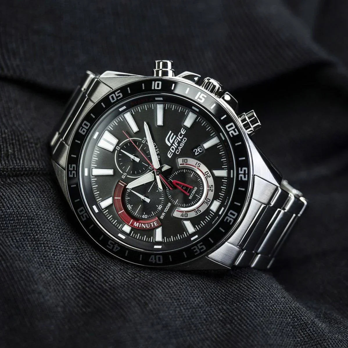 CASIO EDIFICE EFV-620D-1A4 MEN WATCH