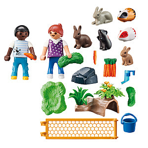 Playmobil Country Farm Animal Fun for Kids 4+
