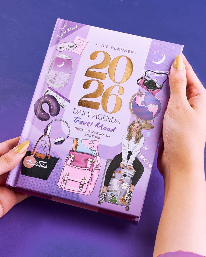 Mofkera Agenda Only 2026 - Travel Mood - Pre Order