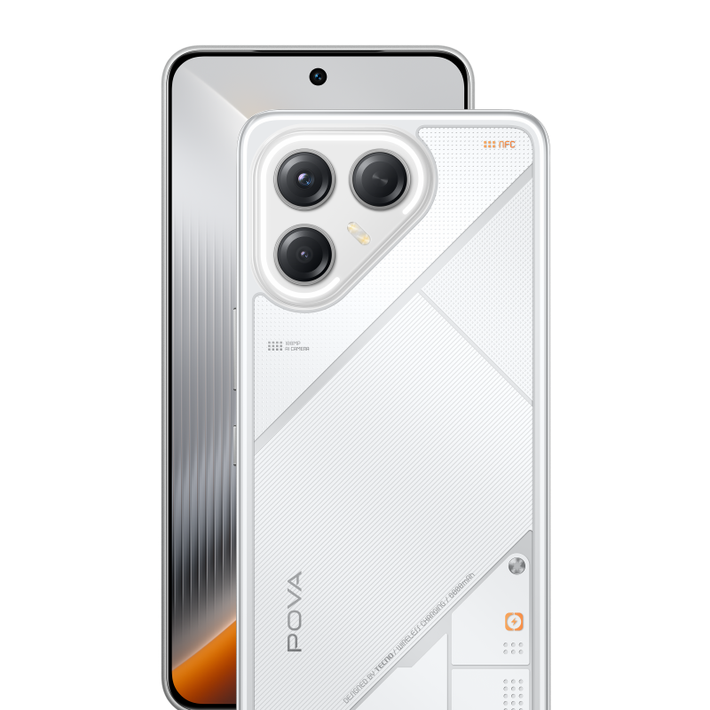 تكنو بوفا 7 الترا 5 جي | ذاكرة قراءة فقط سعة 256 جيجابايت + ذاكرة وصول عشوائي سعة 24 جيجابايت* (قابلة للتوسيع بسعة 12 جيجابايت + 12 جيجابايت)