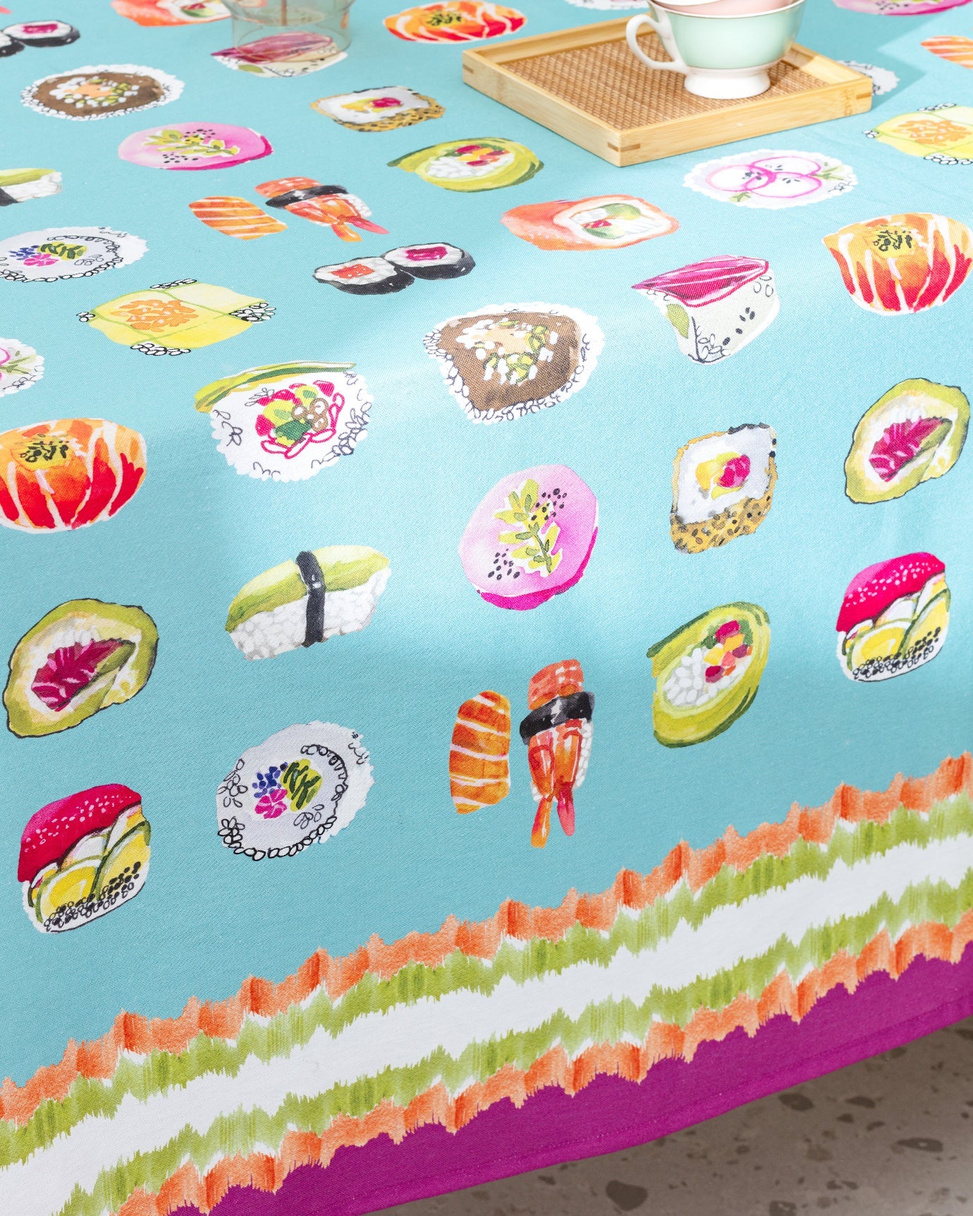 Paulina Table Cloth - Madame Coco JO