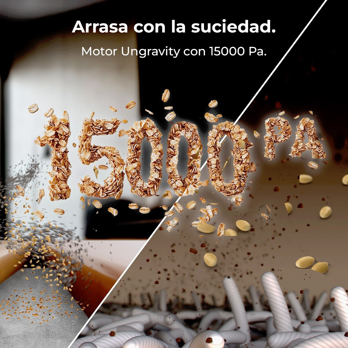 روبوت تنظيف Cecotec Conga مع محطة تفريغ 15000Pa