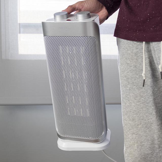 Cecotec Ready Warm 6200 Ceramic 2000W Bathroom Heater — Safe IP-Rated, Fast Warmth