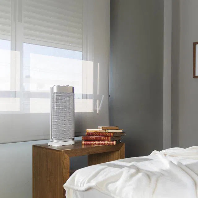 Cecotec Ready Warm 6200 Ceramic 2000W Bathroom Heater — Safe IP-Rated, Fast Warmth