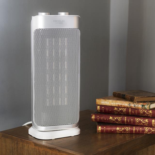 Cecotec Ready Warm 6200 Ceramic 2000W Bathroom Heater — Safe IP-Rated, Fast Warmth