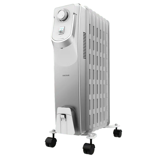 Cecotec ReadyWarm 7000 Space 360 Electric Oil Radiator 7 Fins - 1500W White
