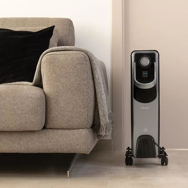 Cecotec ReadyWarm 9000 Space 360 Oil Radiator 9 Fins — Maximum Warmth for Large Rooms