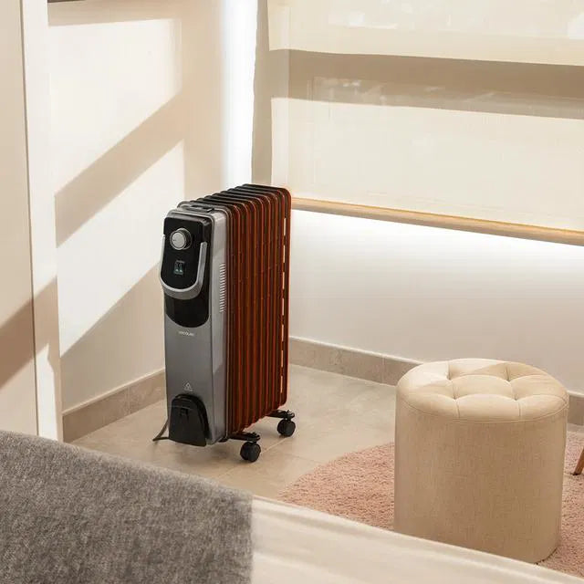 Cecotec ReadyWarm 9000 Space 360 Oil Radiator 9 Fins — Maximum Warmth for Large Rooms