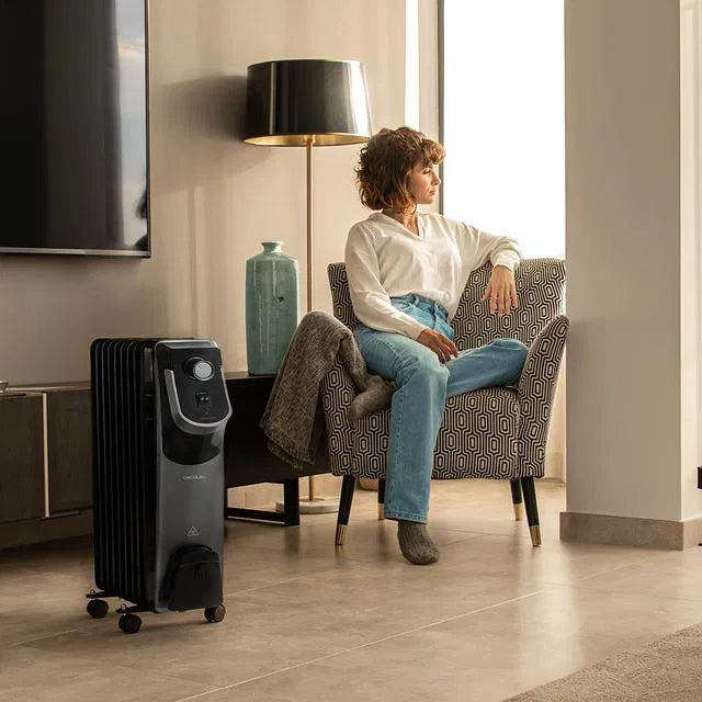 Cecotec ReadyWarm 9000 Space 360 Oil Radiator 9 Fins — Maximum Warmth for Large Rooms