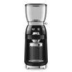 مطحنة قهوة سميج بتصميم الخمسينيات - أسود | CGF01BL